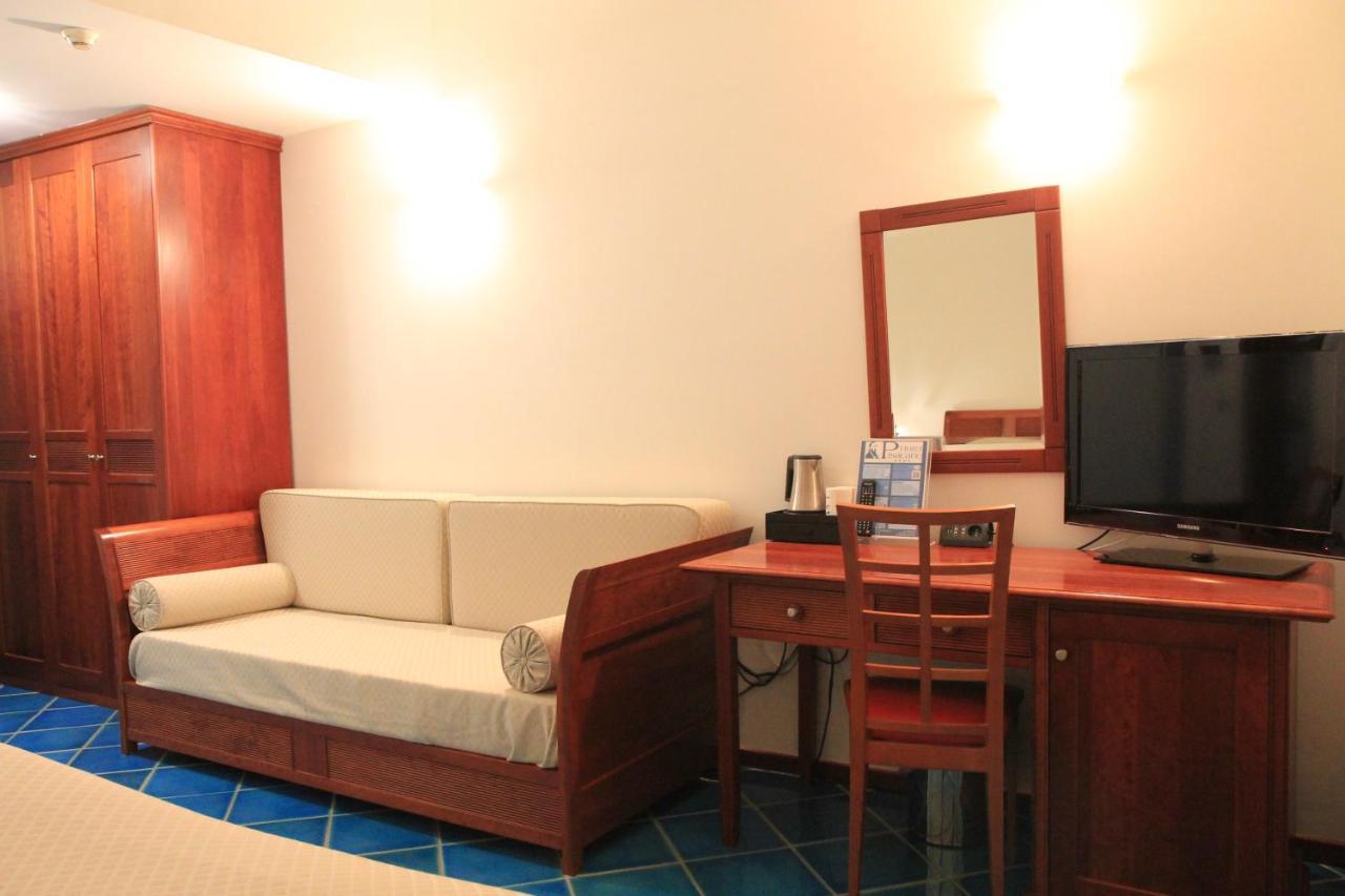 Hotel Pisacane Sapri Kültér fotó